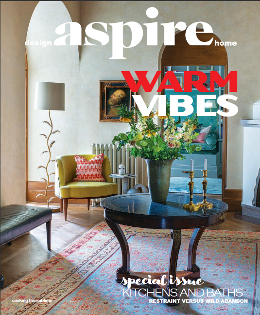 ASPIRE DESIGN & HOME Magazine