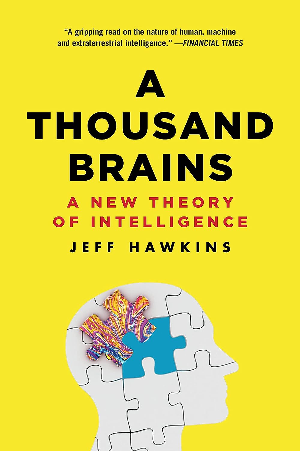 A Thousand Brains A New Theory of Intelligence - SureShot Books Publishing LLC