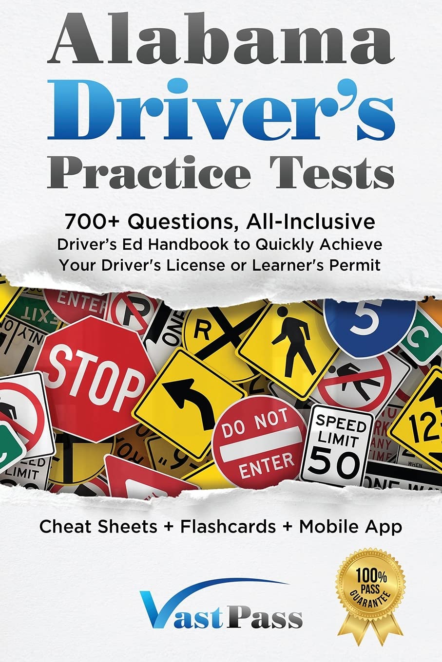 Alabama Driver's Practice Tests - SureShot Bookas Publishing LLC