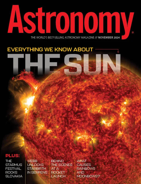 ASTRONOMY MAGAZINE