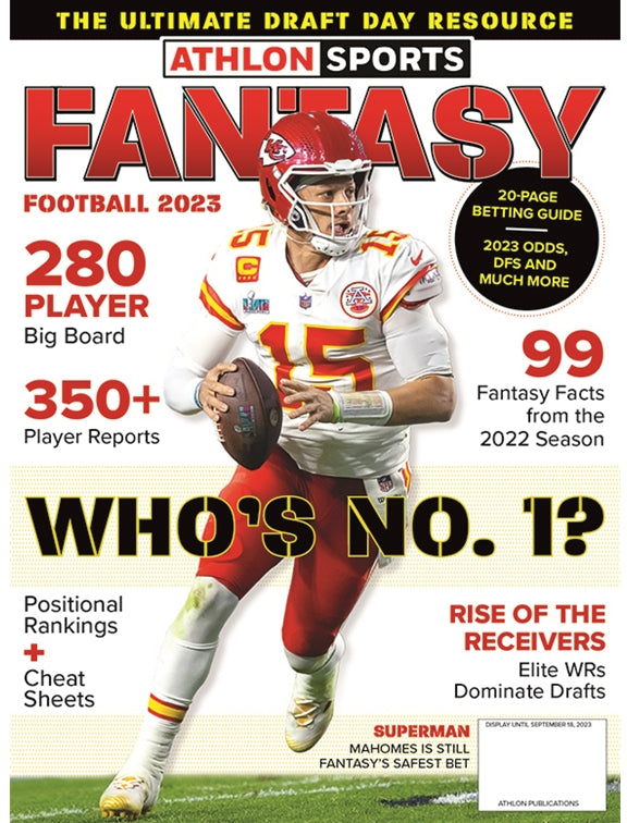 Athlon Sports Fantasy Football 2023 - SureShot Books Publishing LLC
