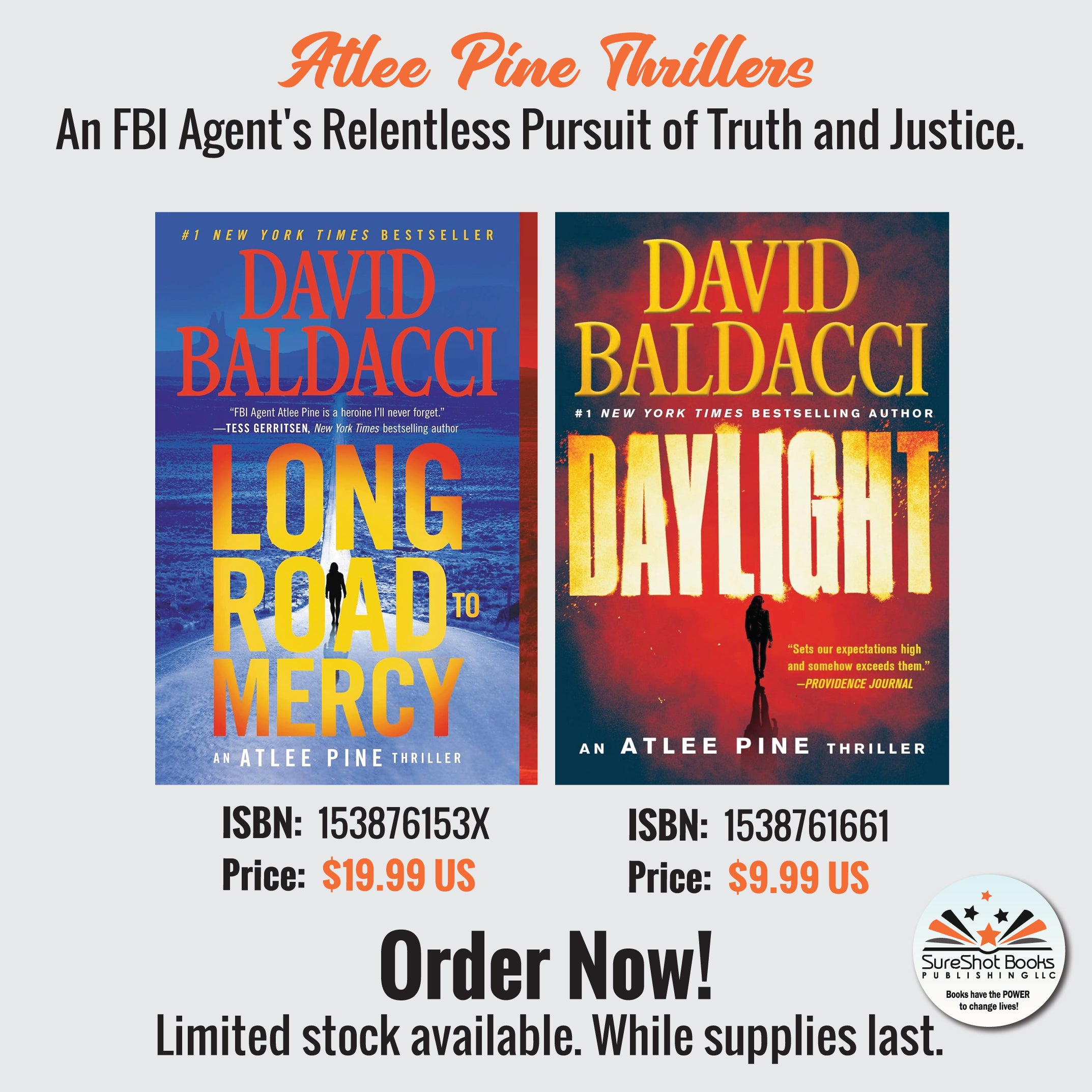 Atlee Pine Thrillers - An FBI Agent's Relentless Pursuit of Truth and Justice