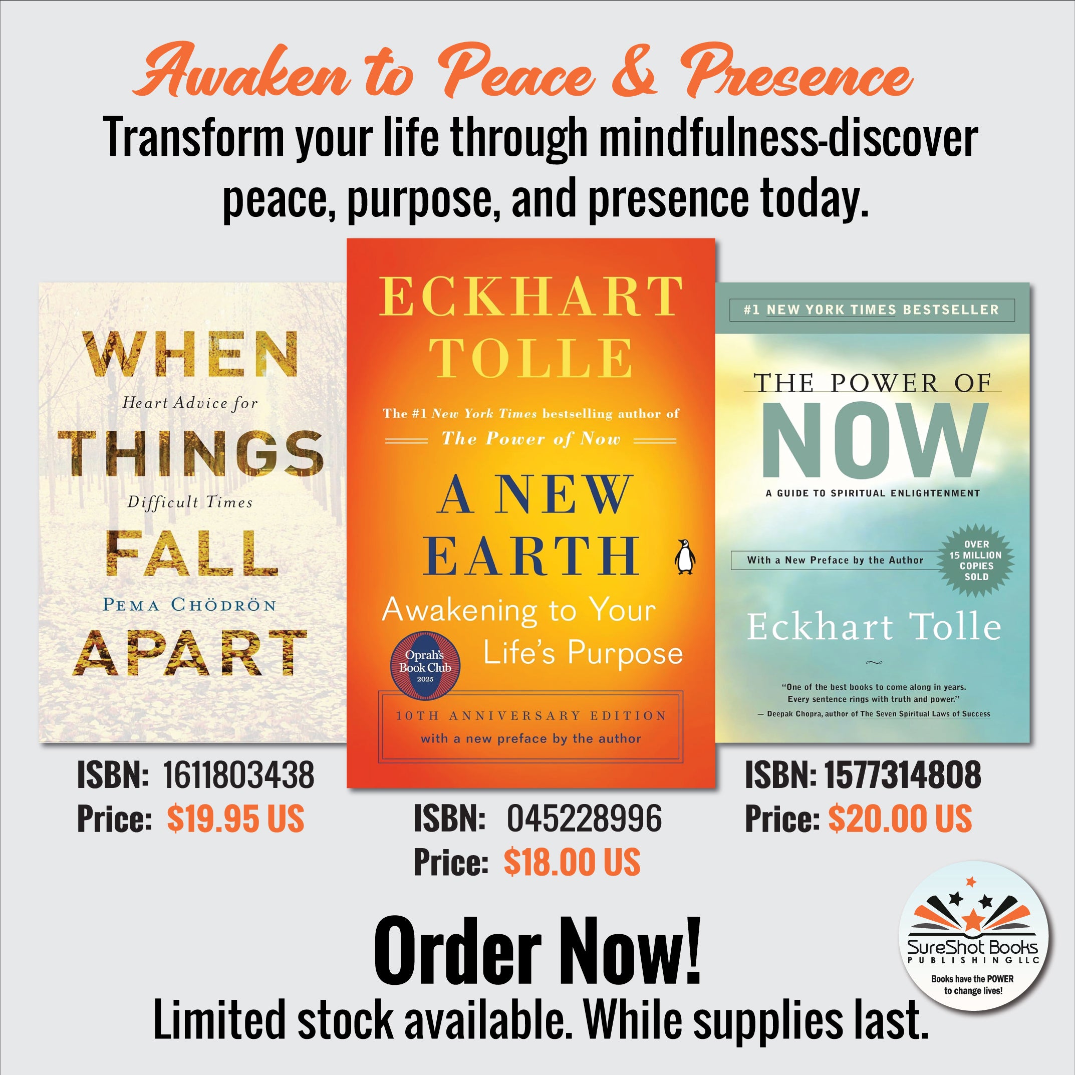 Awaken to Peace & Presence - Transform your life through mindfulness-discover peace, purpose, and presence today