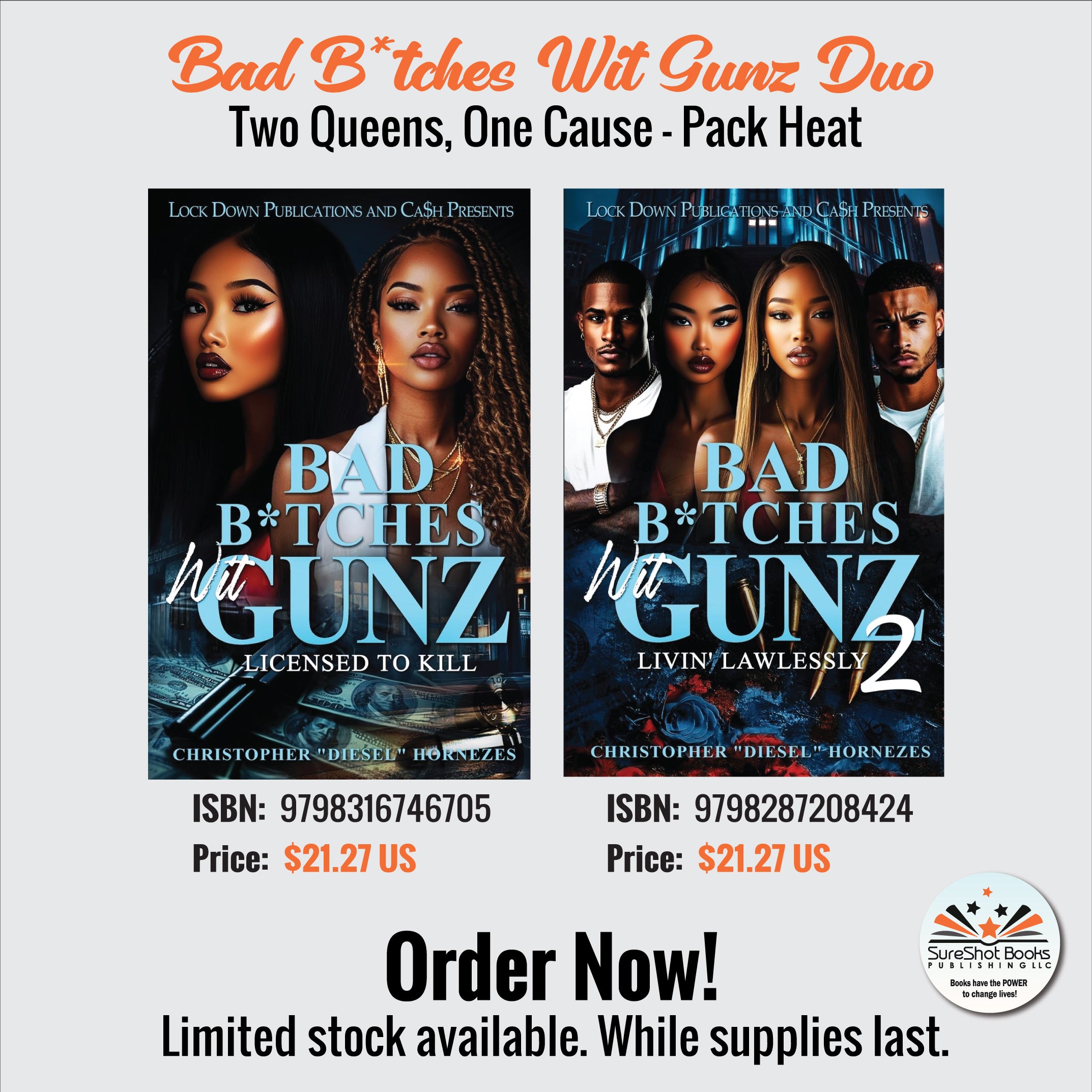Bad B*tches Wit Gunz Duo - Two Queens, One Cause