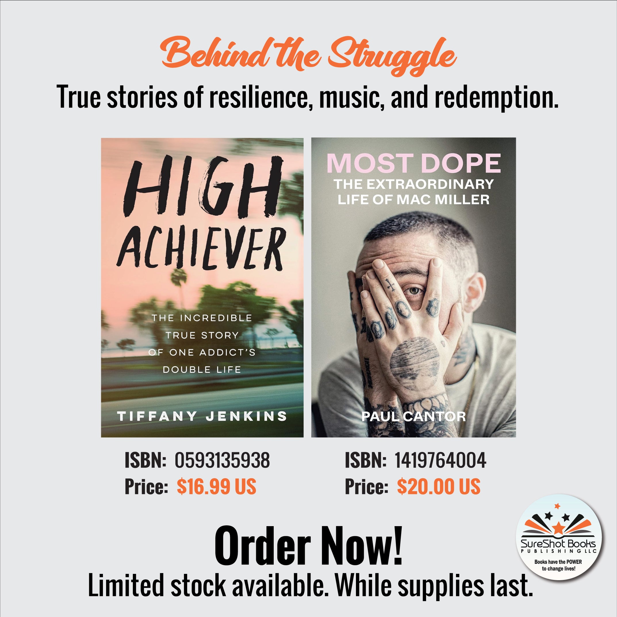 Behind the Struggle - True stories of resilience, music, and redemption