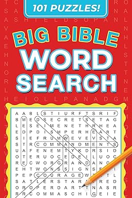 Big Bible Word Search: 101 Puzzles!