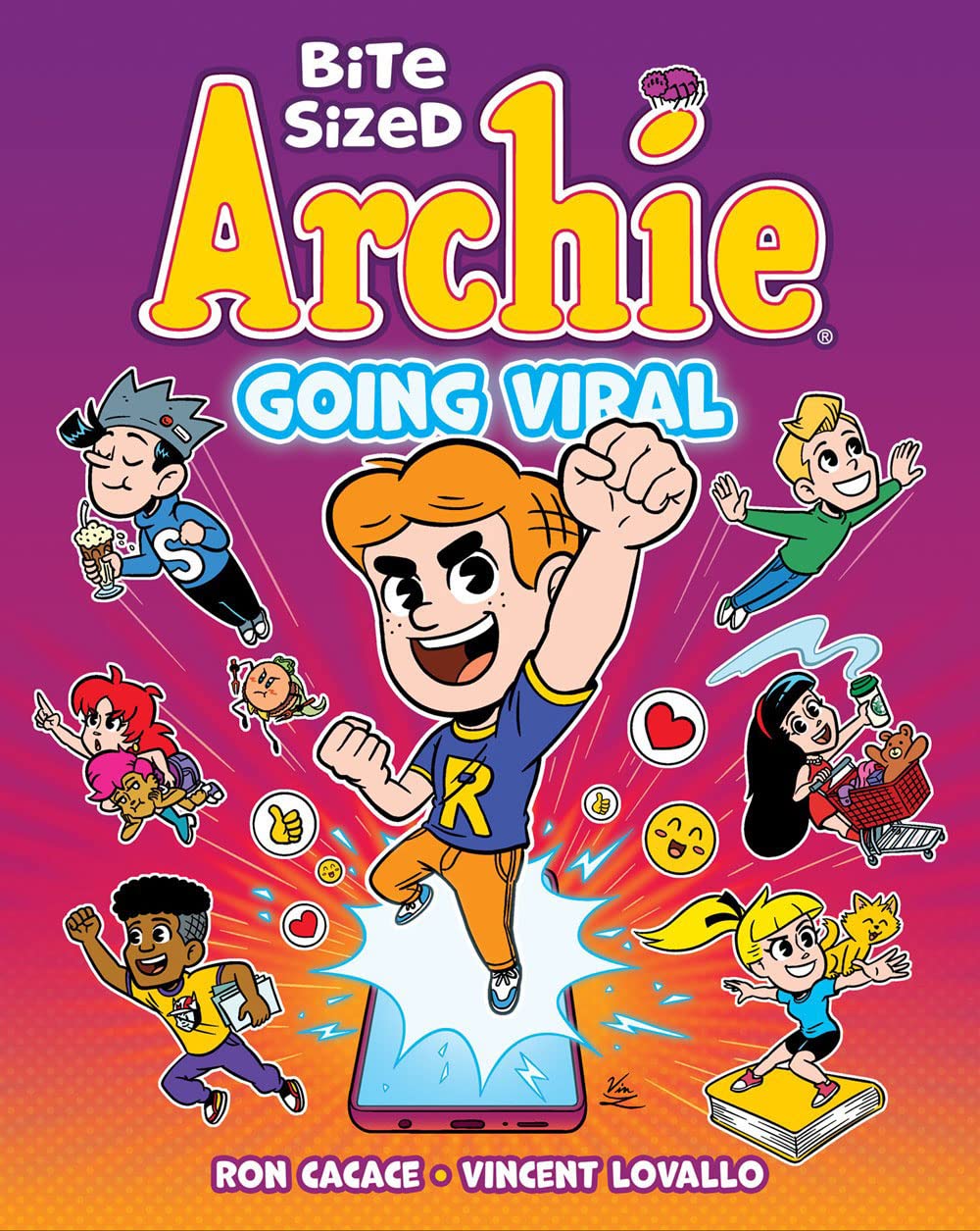 Bite Sized Archie Going Viral - SureShot Books Publishing LLC