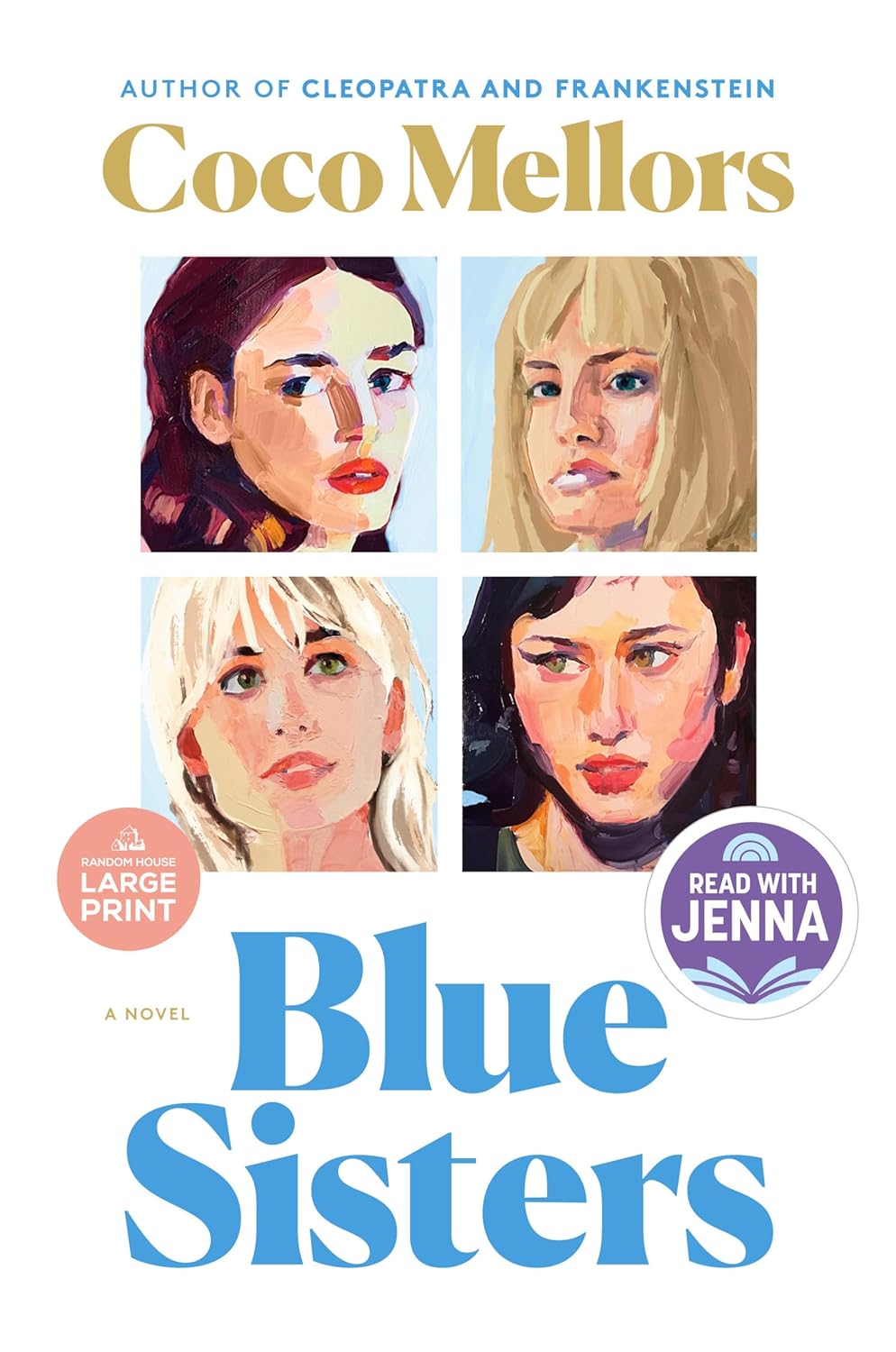 Blue Sisters: A Read with Jenna Pick: A Novel