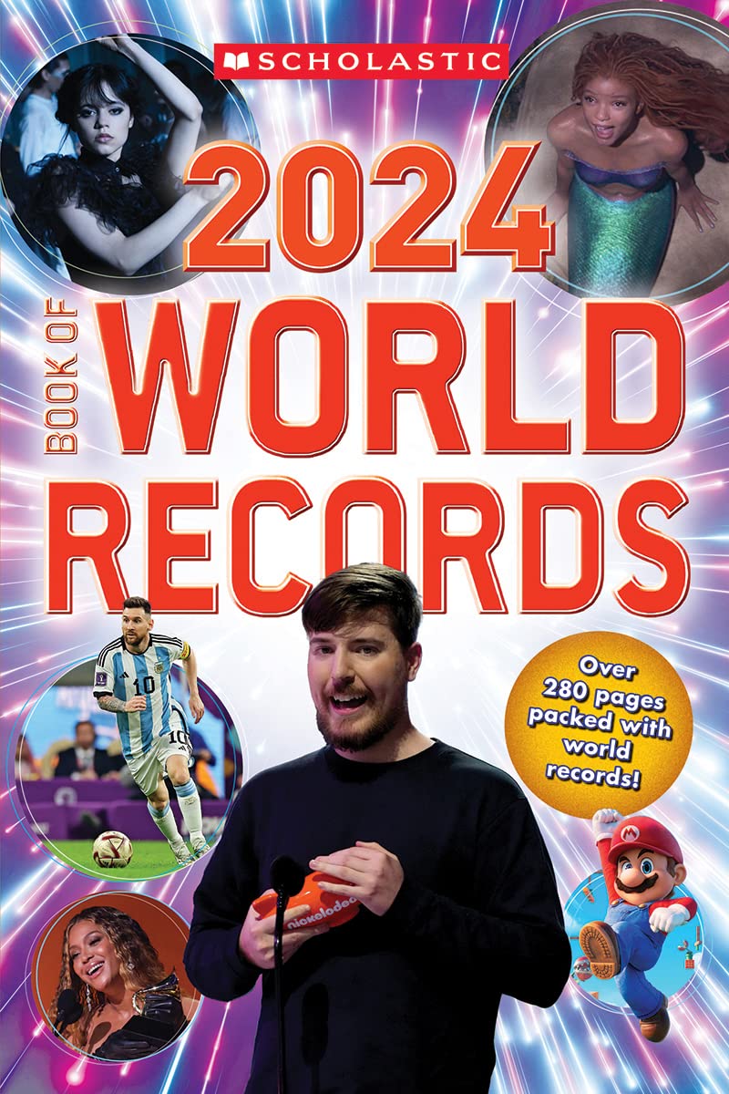 Book of World Records 2024 - SureShot Books Publishing LLC