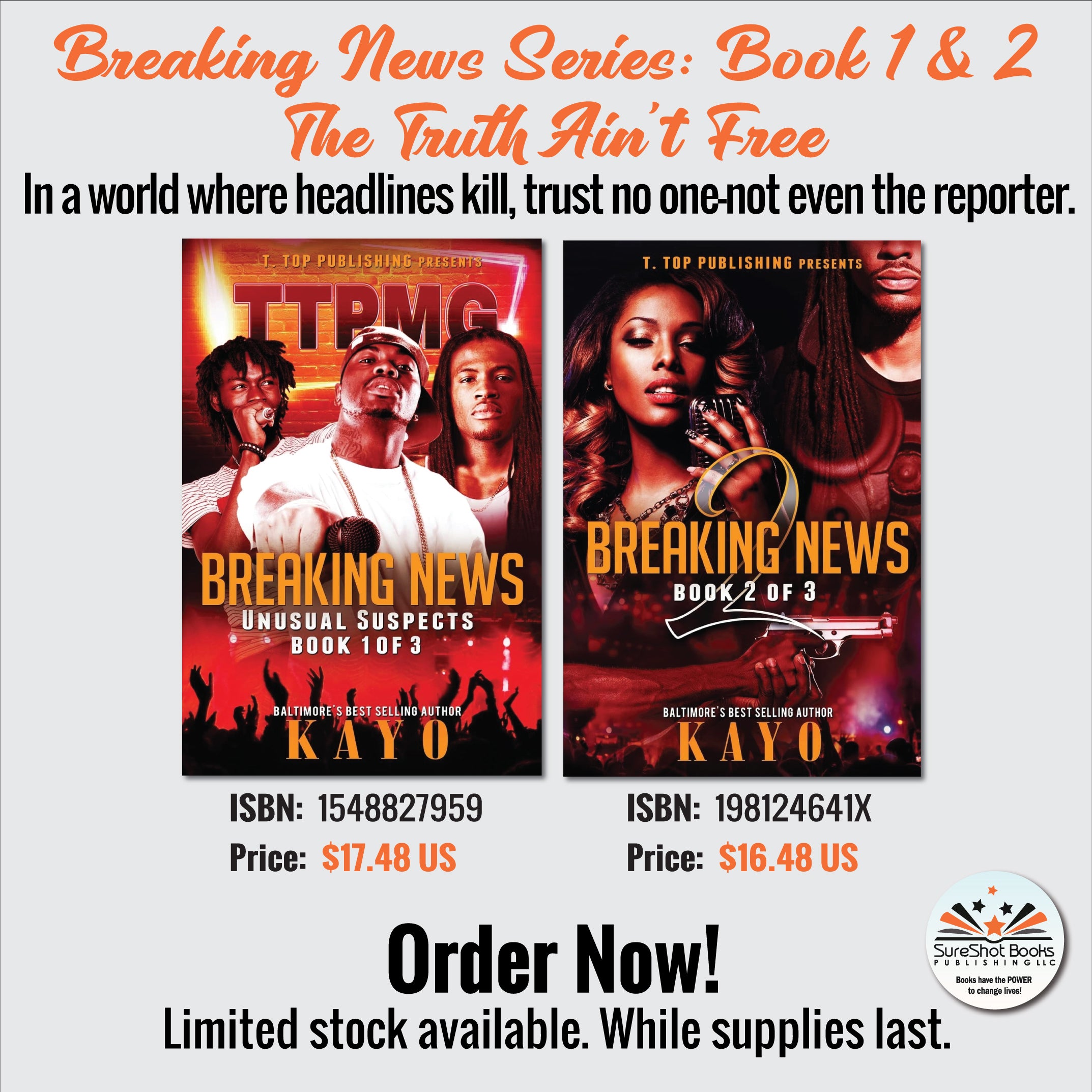 Breaking News Series: Book 1 & 2 - The Truth Ain't Free