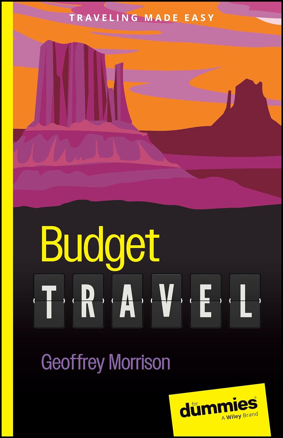 Budget Travel for Dummies (1st ed.) - SureShot Books Publishing LLC