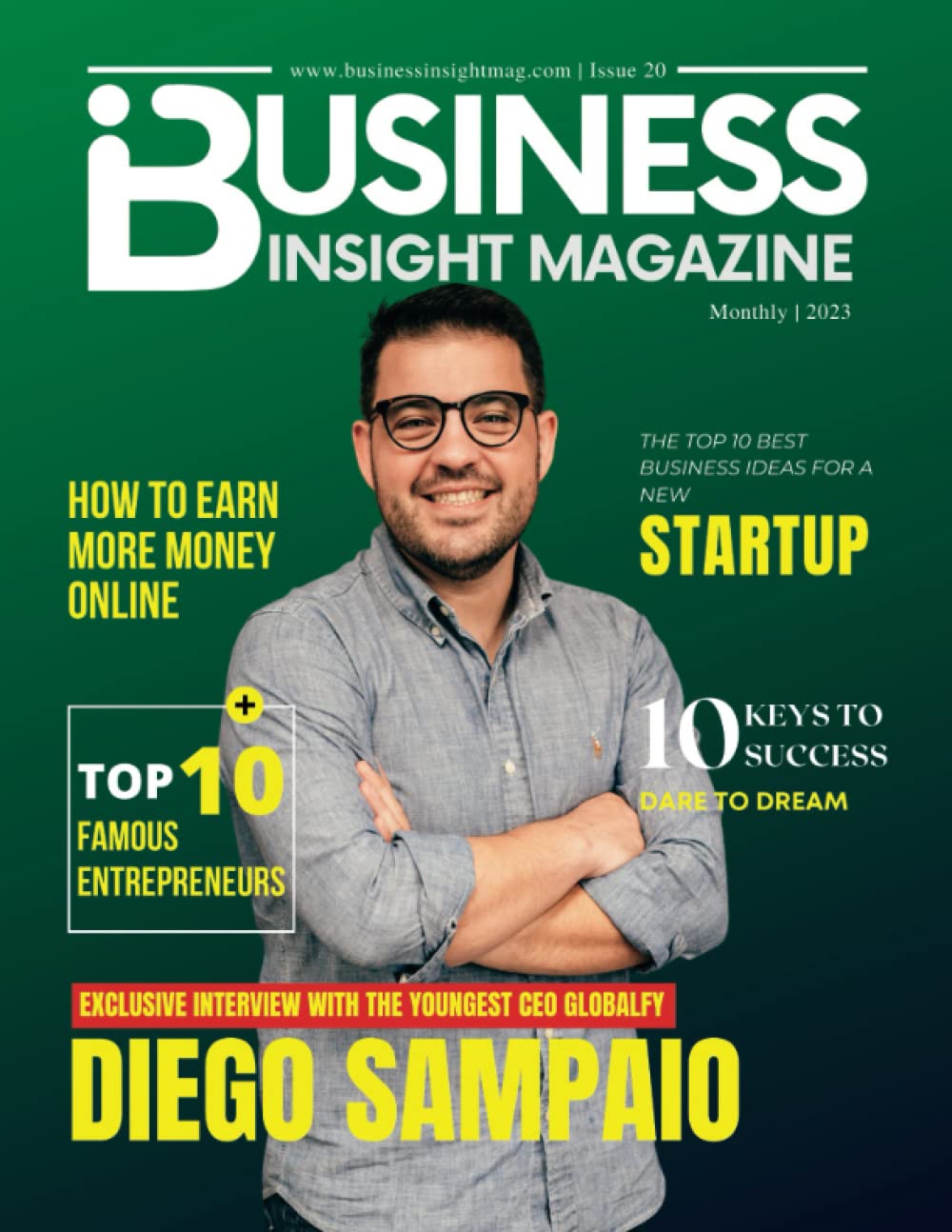 Bussiness insight magazine Issue 20 Paperback Independently Published