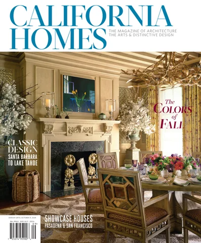 CALIFORNIA HOME & Design MAGAZINE