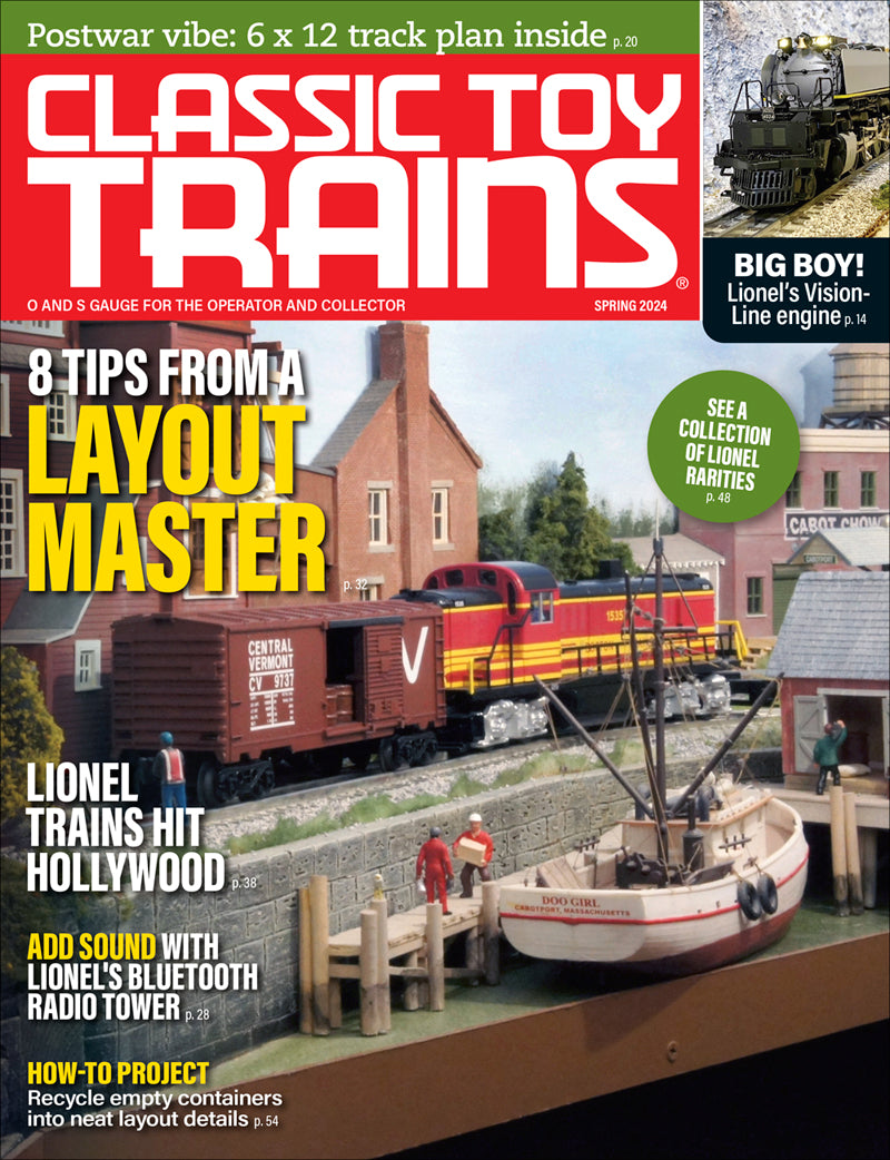 Classic Toy Trains Magazine - SureShot Books Publishing LLC
