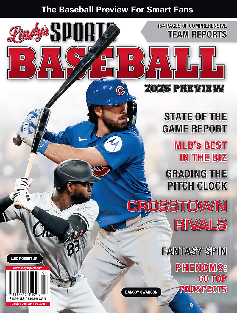 2025 Lindy's Baseball Preview Magazine