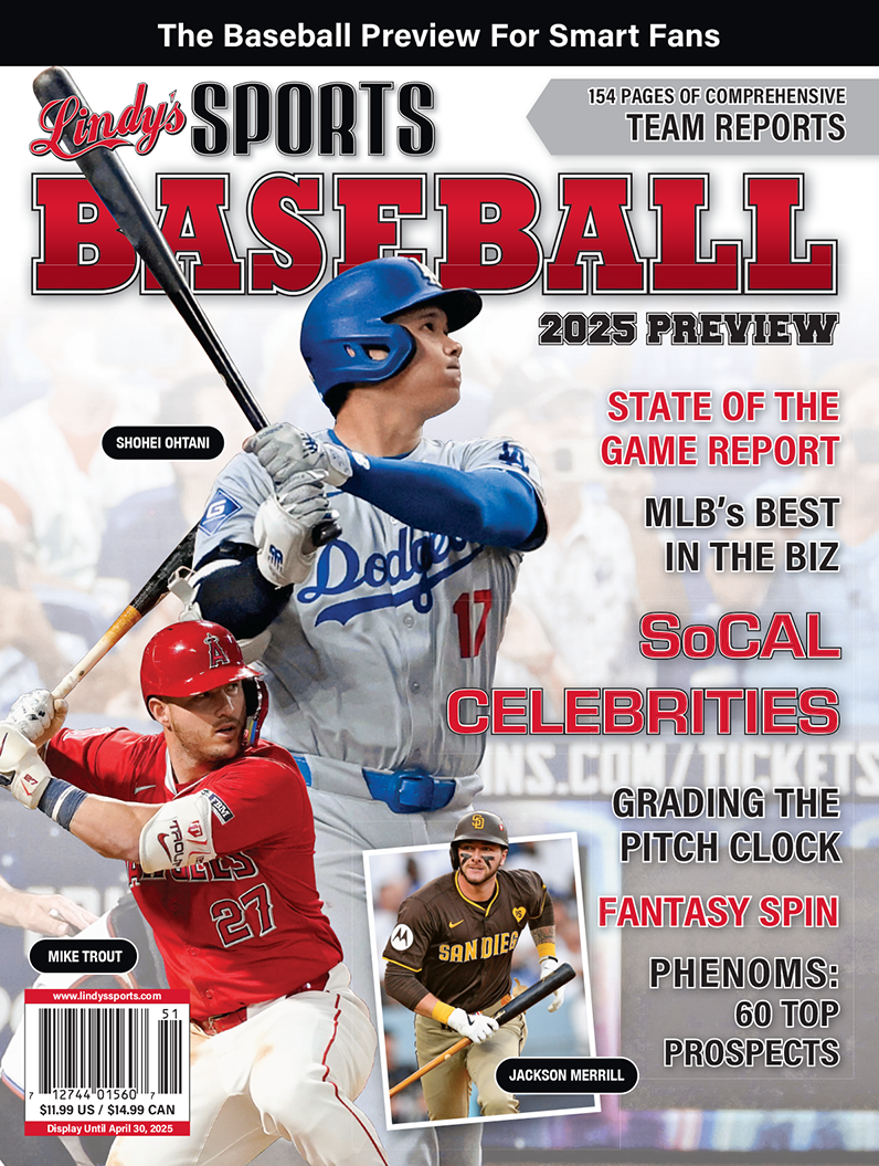 2025 Lindy's Baseball Preview Magazine