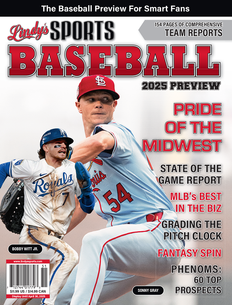 2025 Lindy's Baseball Preview Magazine