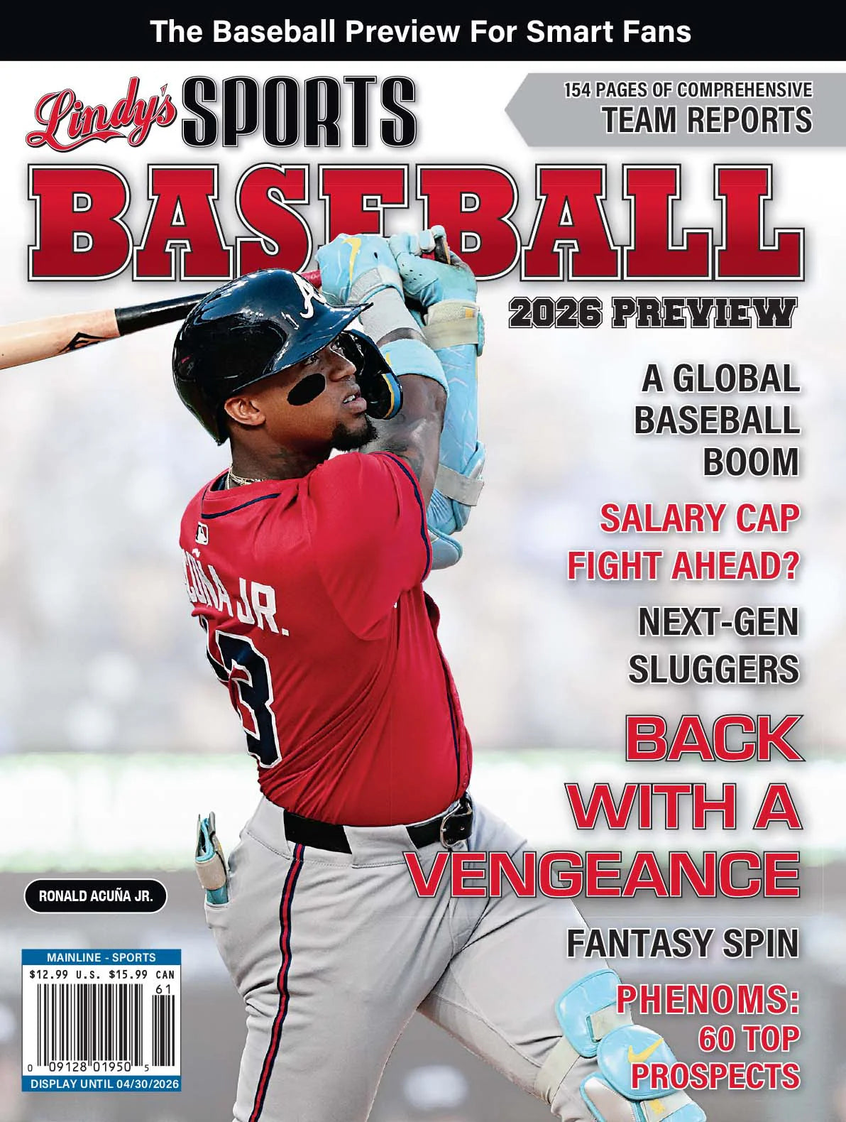2026 Lindy's Baseball Preview Magazine / Covers Vary - SureShot Books Publishing LLC