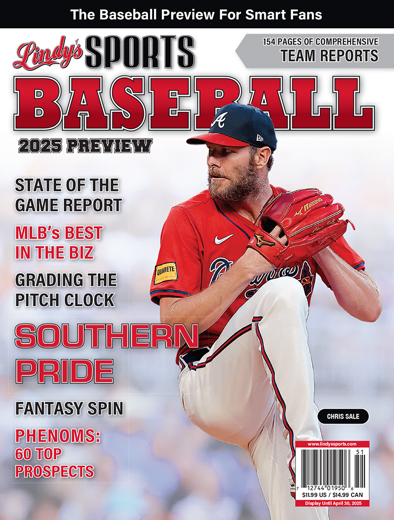 2025 Lindy's Baseball Preview Magazine