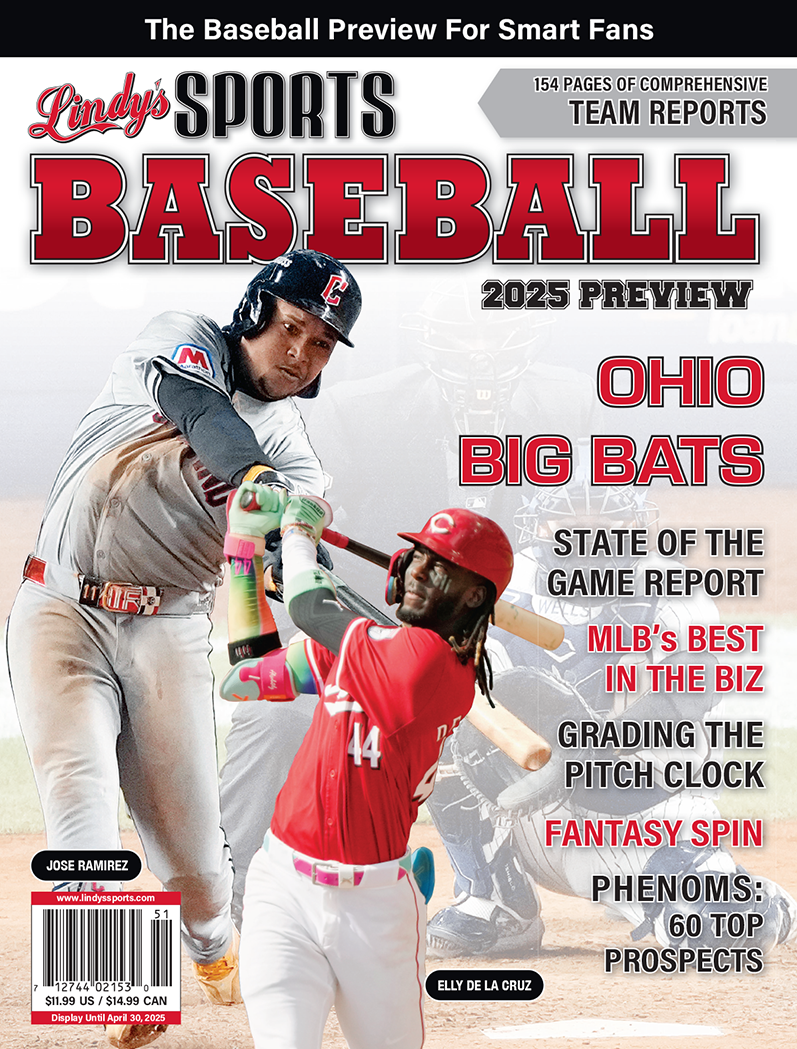 Lindy's 2025 Pro Baseball Magazine (Covers Vary)