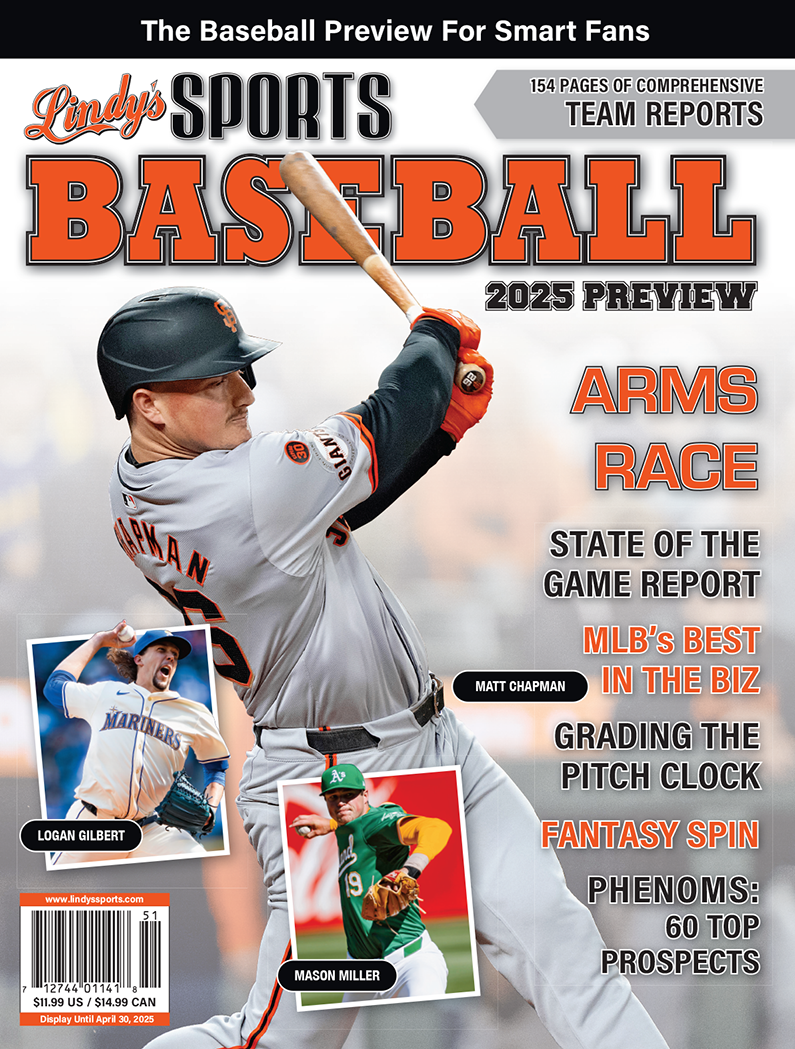 2025 Lindy's Baseball Preview Magazine