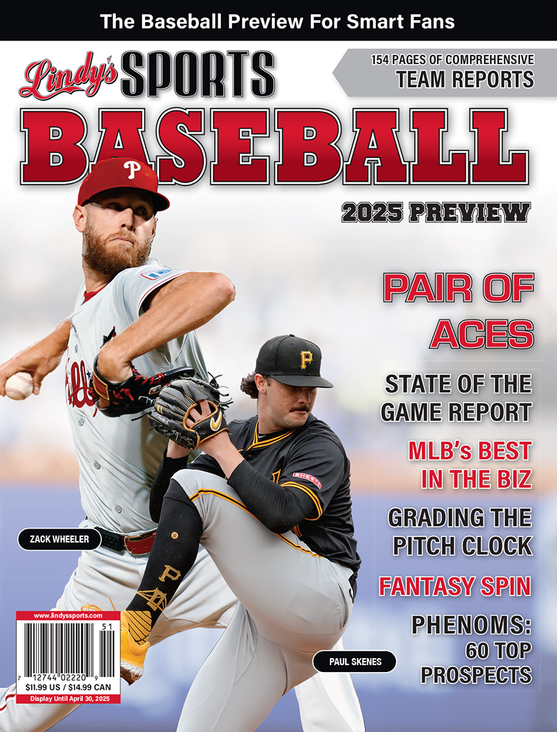 2025 Lindy's Baseball Preview Magazine