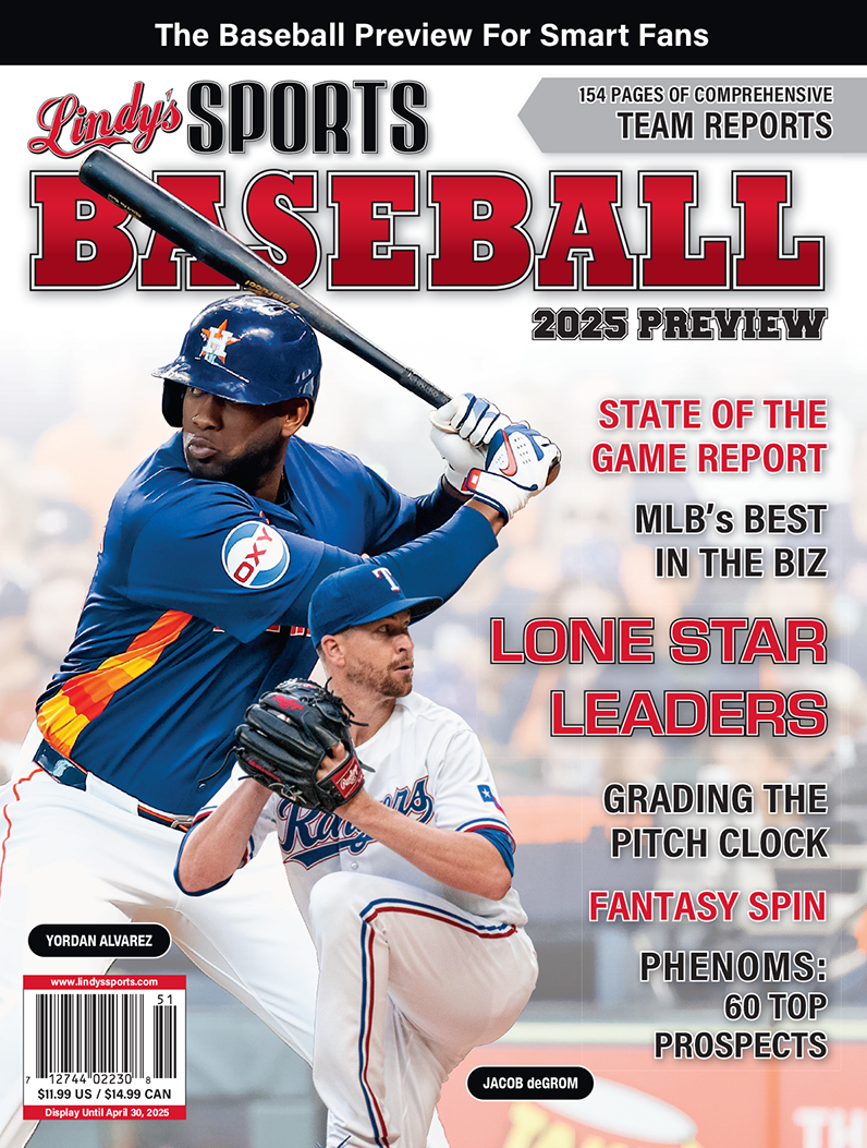 2025 Lindy's Baseball Preview Magazine