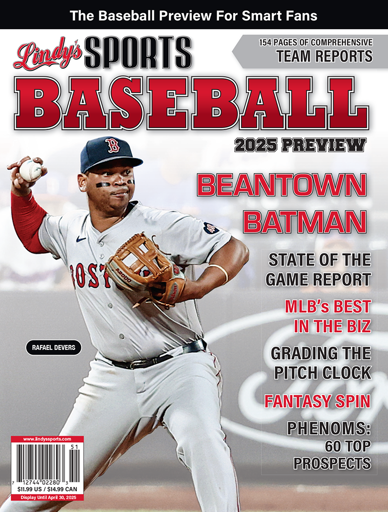 2025 Lindy's Baseball Preview Magazine