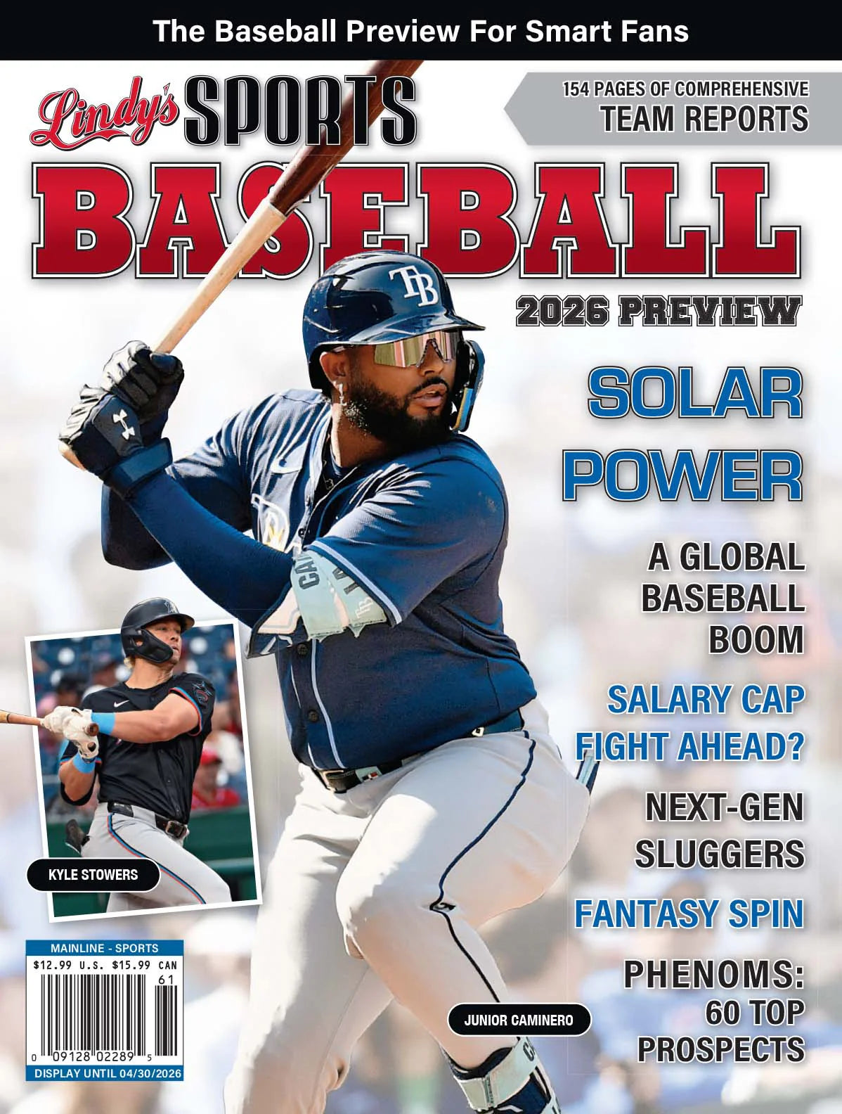 2026 Lindy's Baseball Preview Magazine / Covers Vary - SureShot Books Publishing LLC