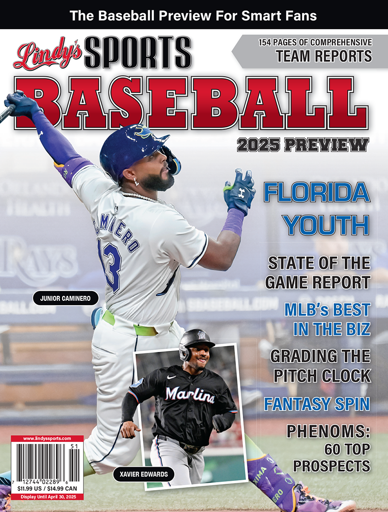 2025 Lindy's Baseball Preview Magazine