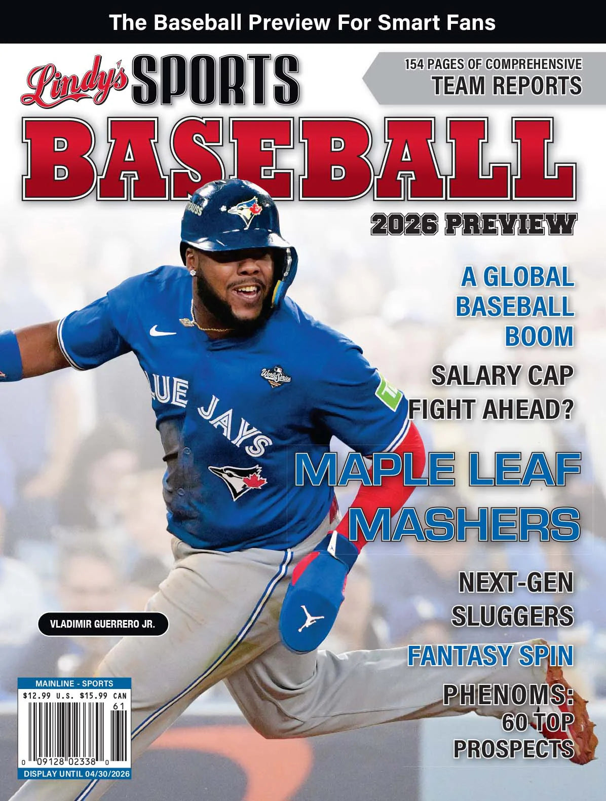 2026 Lindy's Baseball Preview Magazine / Covers Vary - SureShot Books Publishing LLC