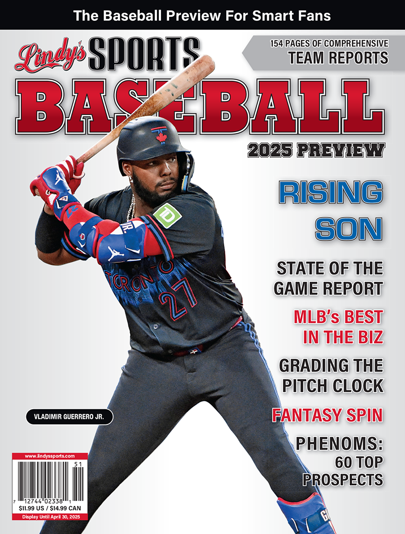 2025 Lindy's Baseball Preview Magazine