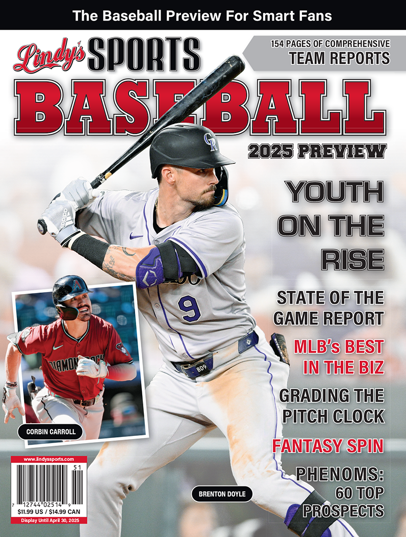 2025 Lindy's Baseball Preview Magazine