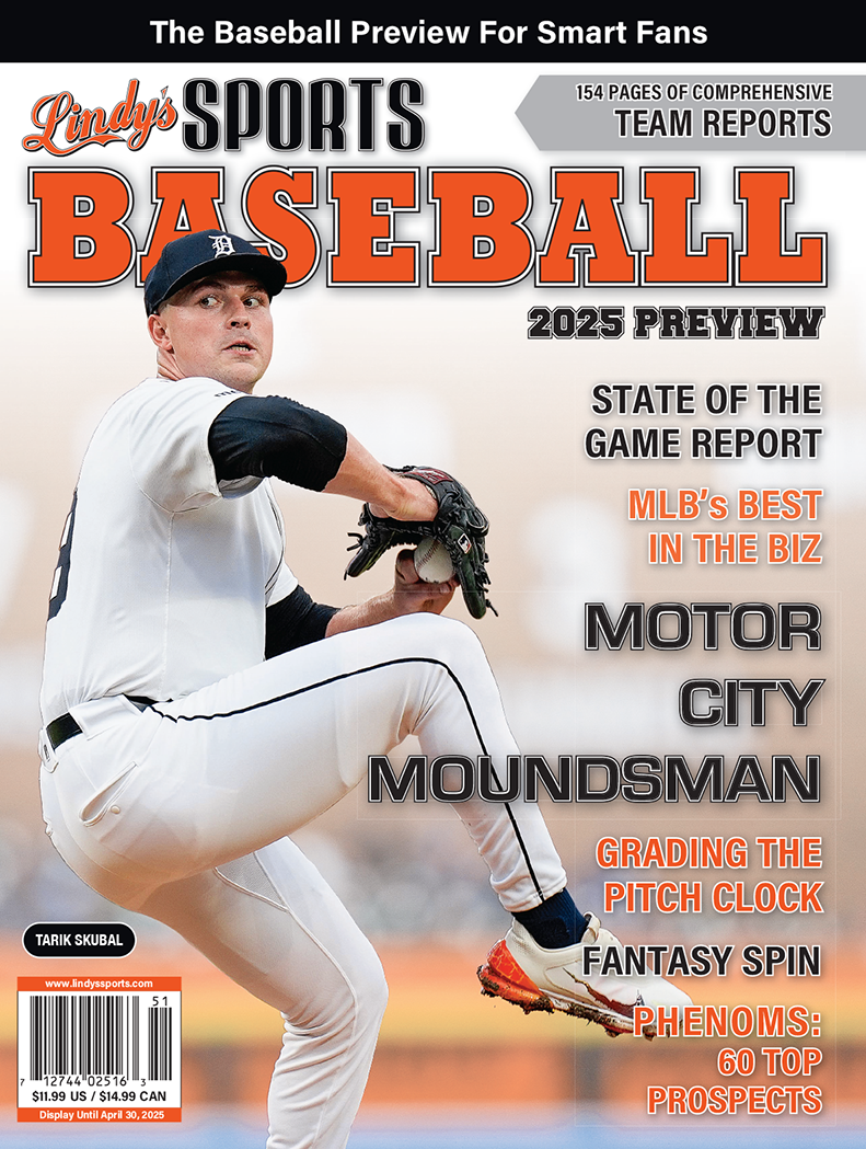 2025 Lindy's Baseball Preview Magazine