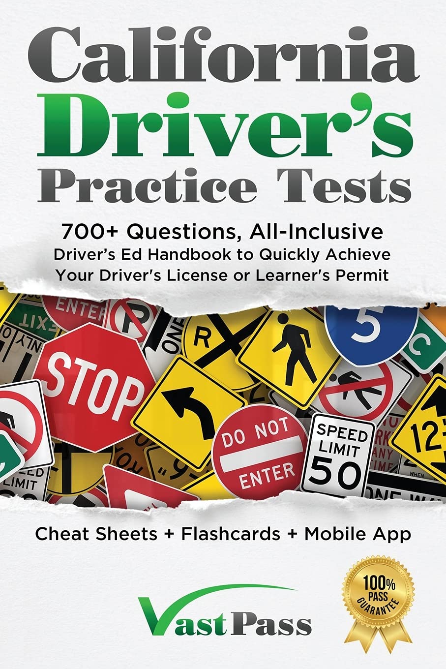 California Driver's Practice Tests - SureShot Books Publishing LLC