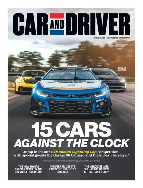 Car & Driver Magazine