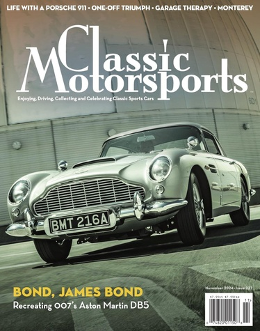 Classic Motorsports Magazine