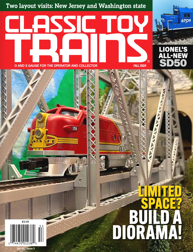 Classic Toy Trains Magazine