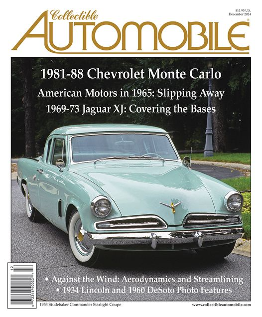 Collectible Automobile Magazine