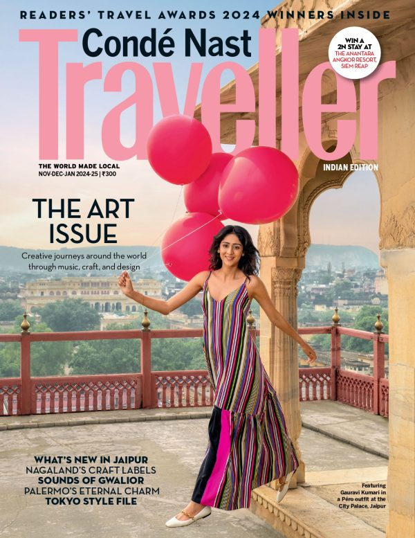 Conde Nast Traveler Magazine