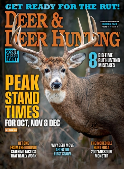 DEER & DEER HUNTING MAGAZINE