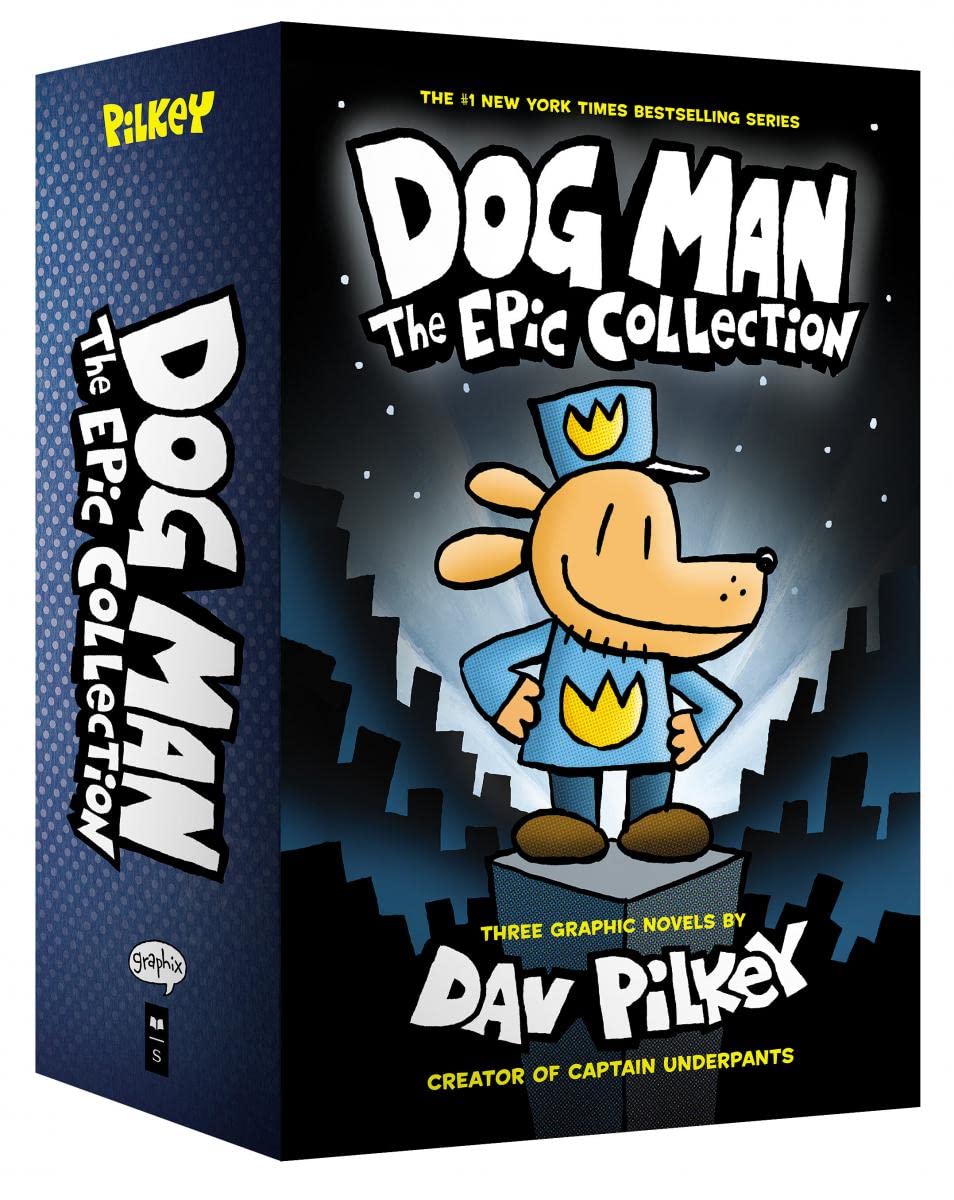 Dog Man The Epic Collection From the Creator of Captain Underpants - SureShot Books Publishing LLC