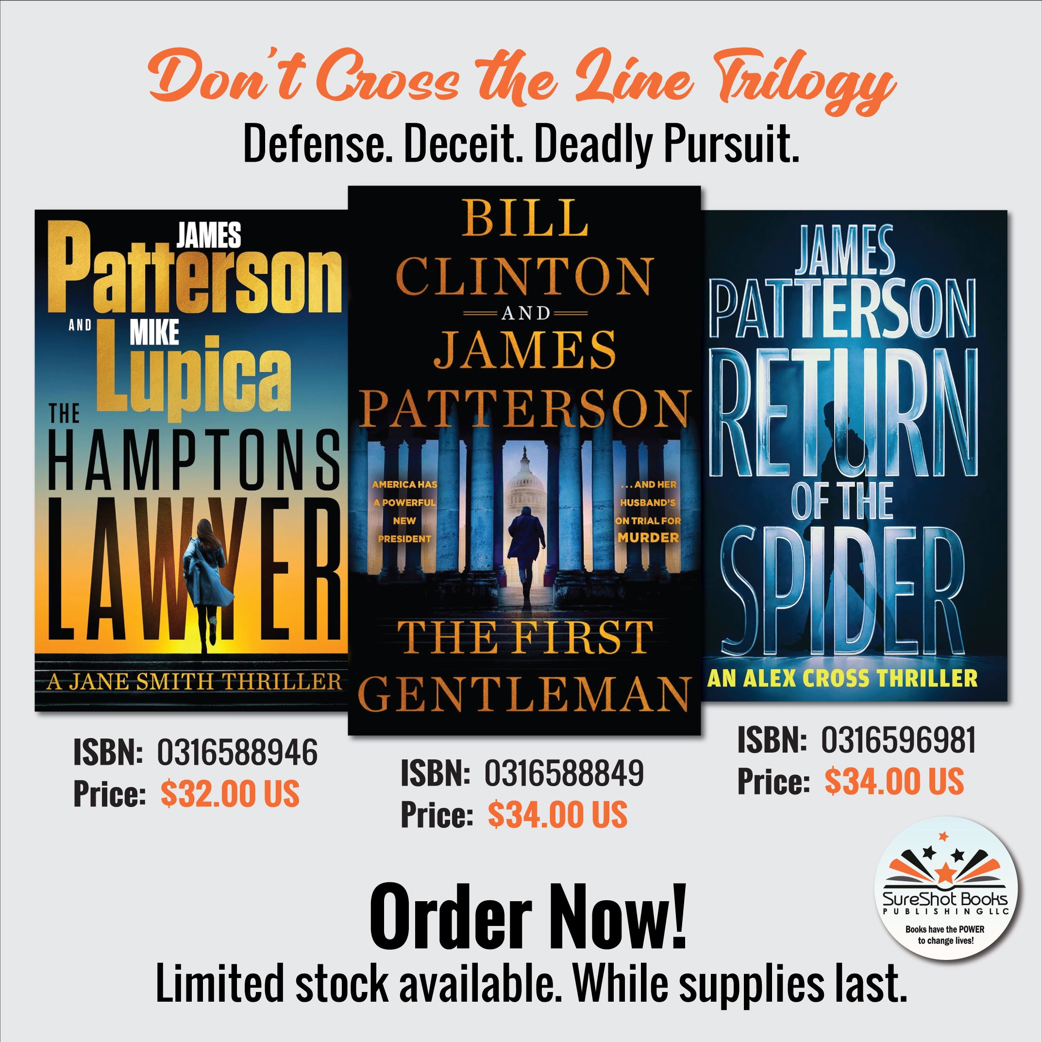 Inside the Walls Trilogy - Behind Closed Doors, Secrets Kill