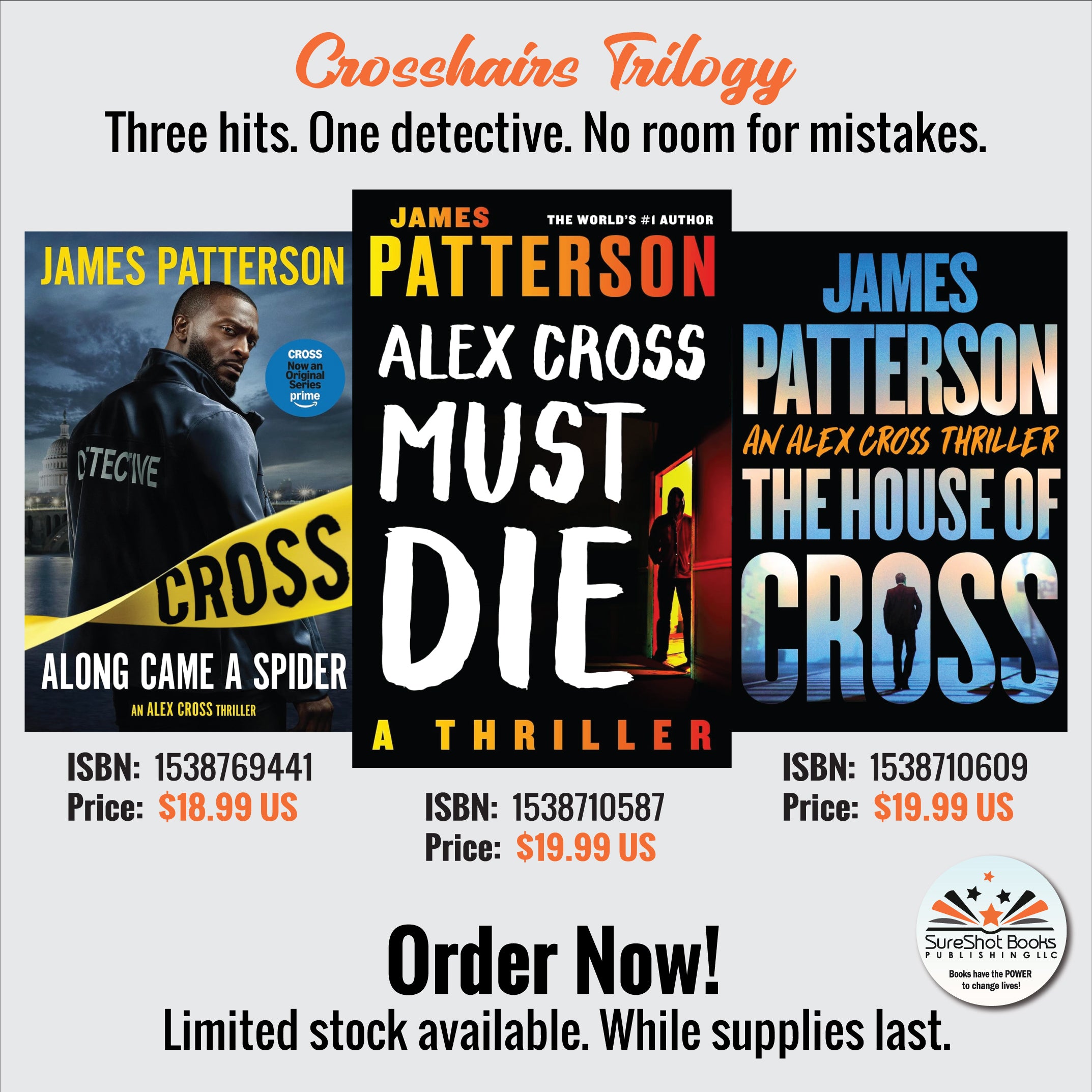 Don't Cross the Line Trilogy Part 1 - Lies. Obsession. Deadly Consequences