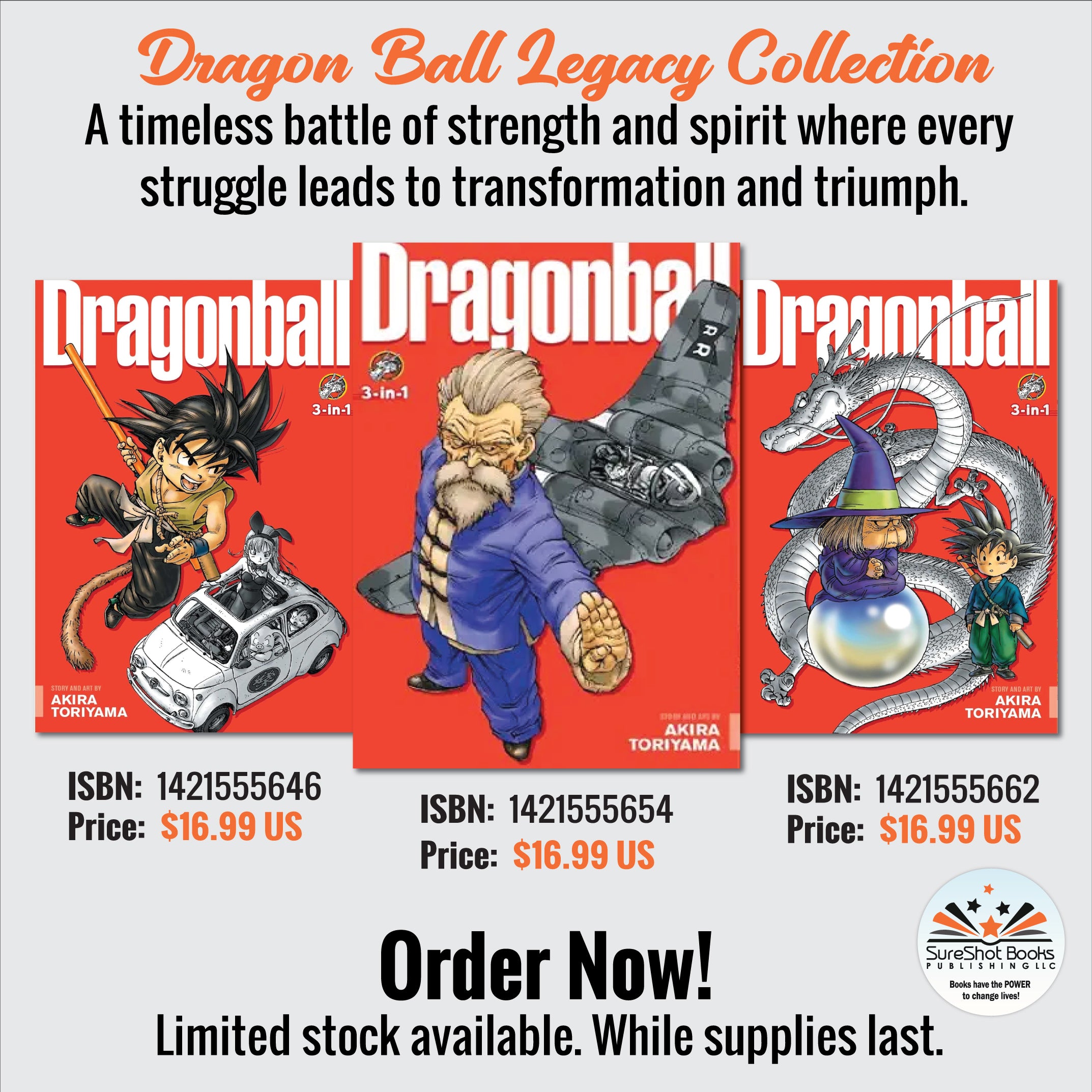 Dragon Ball Legacy Collection - A timeless battle of strength and spirit where every struggle leads to transformation and triumph