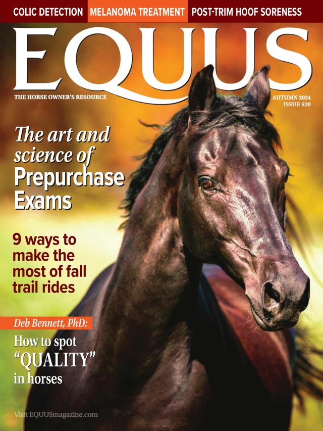 EQUUS MAGAZINE