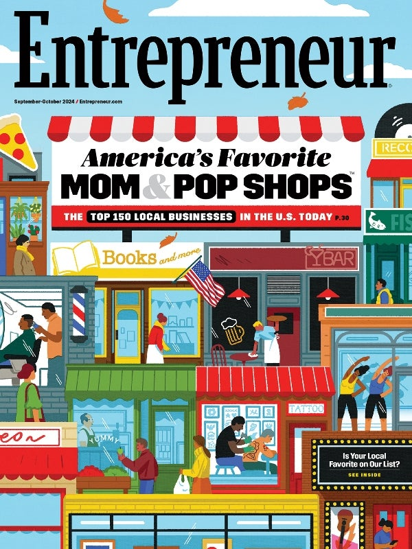 ENTREPRENEUR MAGAZINE