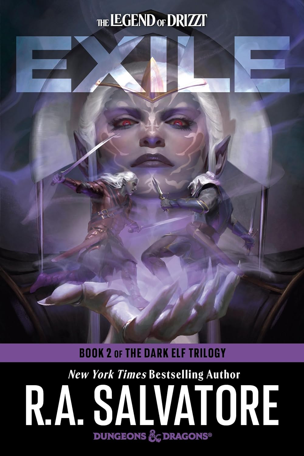 Exile - Dungeons & Dragons - Book 2 of the Dark Elf Trilogy (Legend of Drizzt) - NJ Corrections Book Store