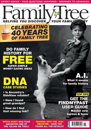 FAMILY TREE MAGAZINE