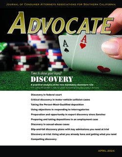 The Out Advocate Magazine - SureShot Books Publishing LLC
